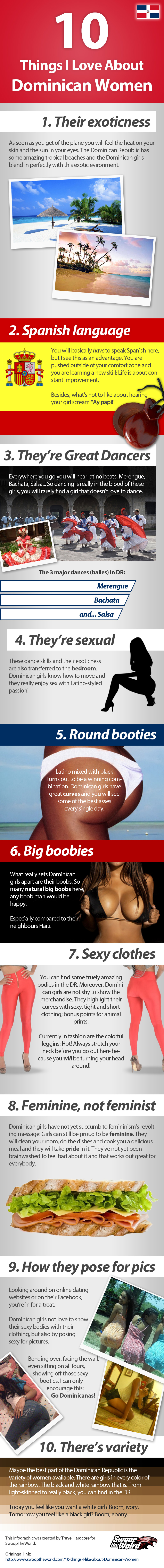 10 things I love about Dominican women 10 things I love about Dominican women