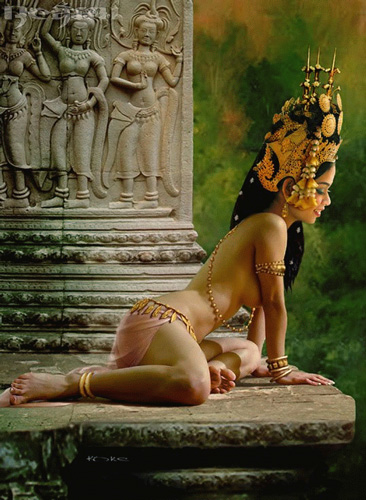 Cambodian Women Nude 7