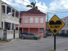 Belize City: Getting the Belize Flag in a Ghost Town Belize City: Getting the Belize Flag in a Ghost Town