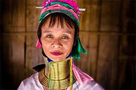 Thailand Travel information: Long necks Chiang Mai